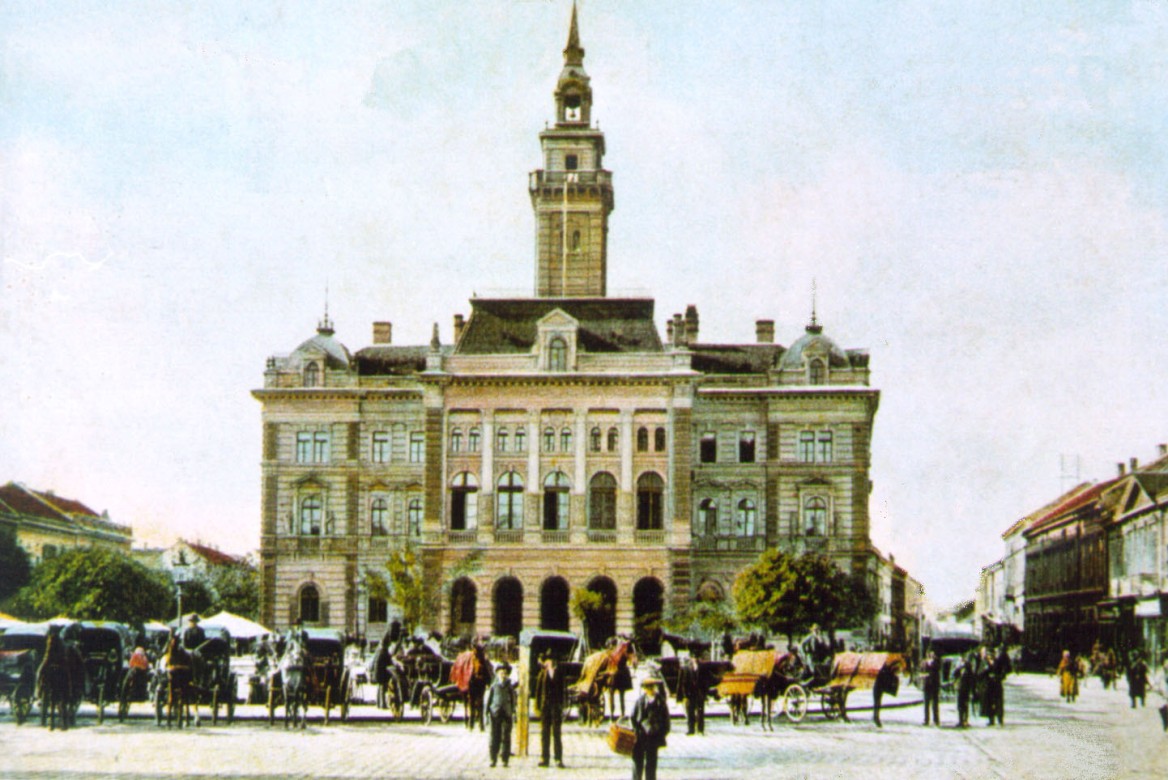 City Hall Novi Sad 1894 