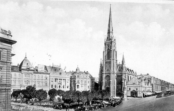 Župna crkva Svetog imena Marijinog, 1893-96.